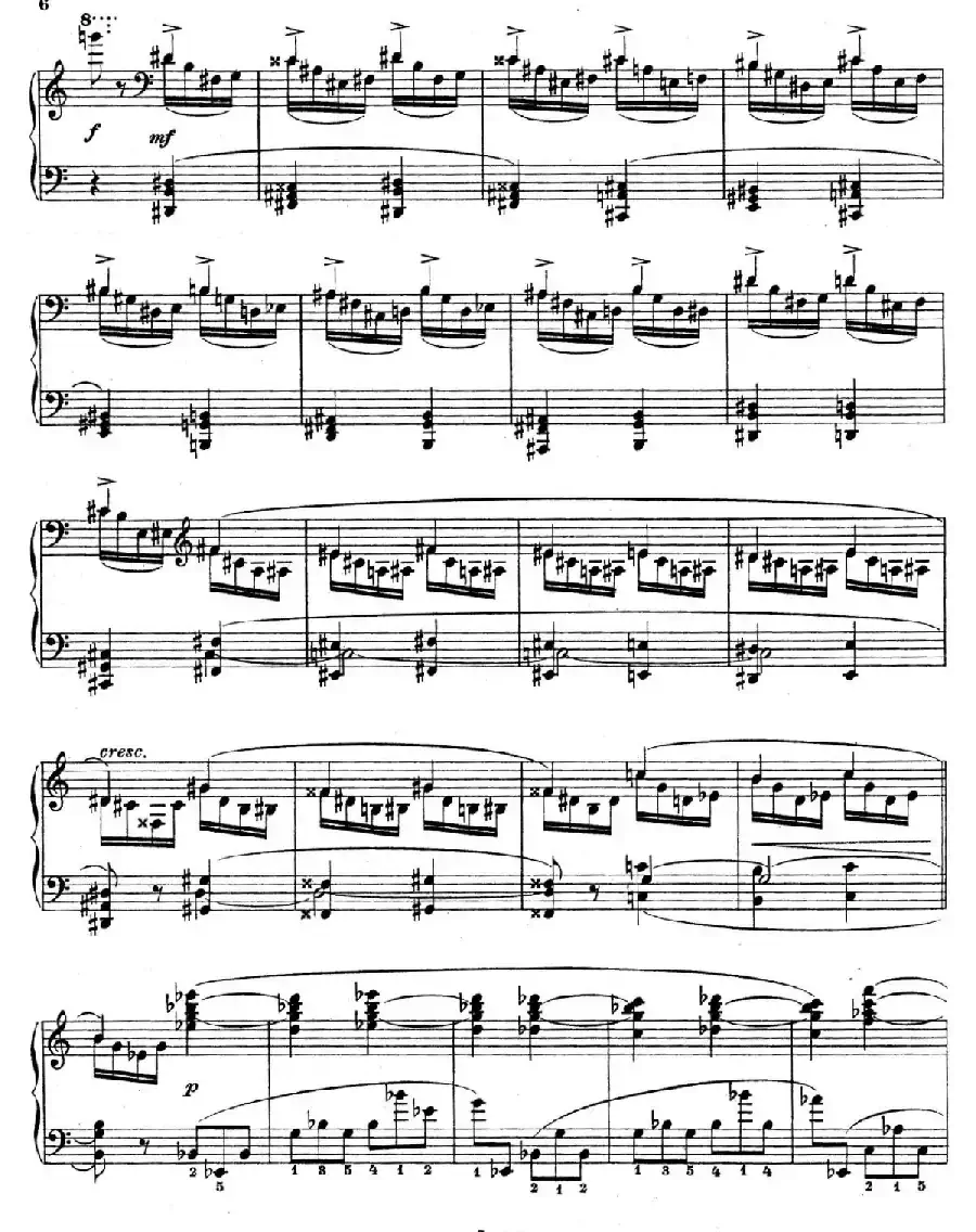 Charakterskizzen Op.40（个性素描 4. 万花筒 Kaleidoskop）