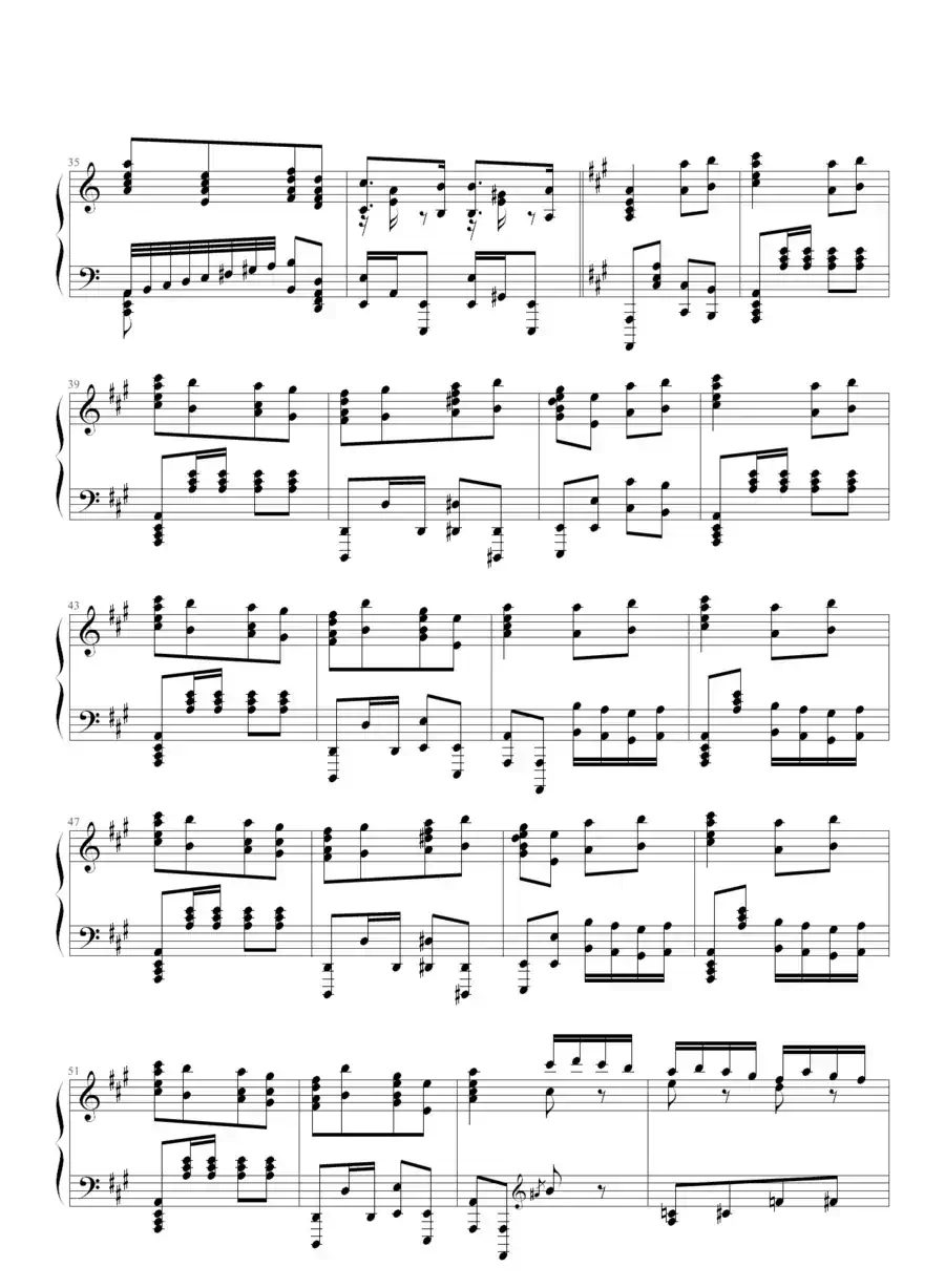 瓦洛多斯改编莫扎特《土耳其进行曲》