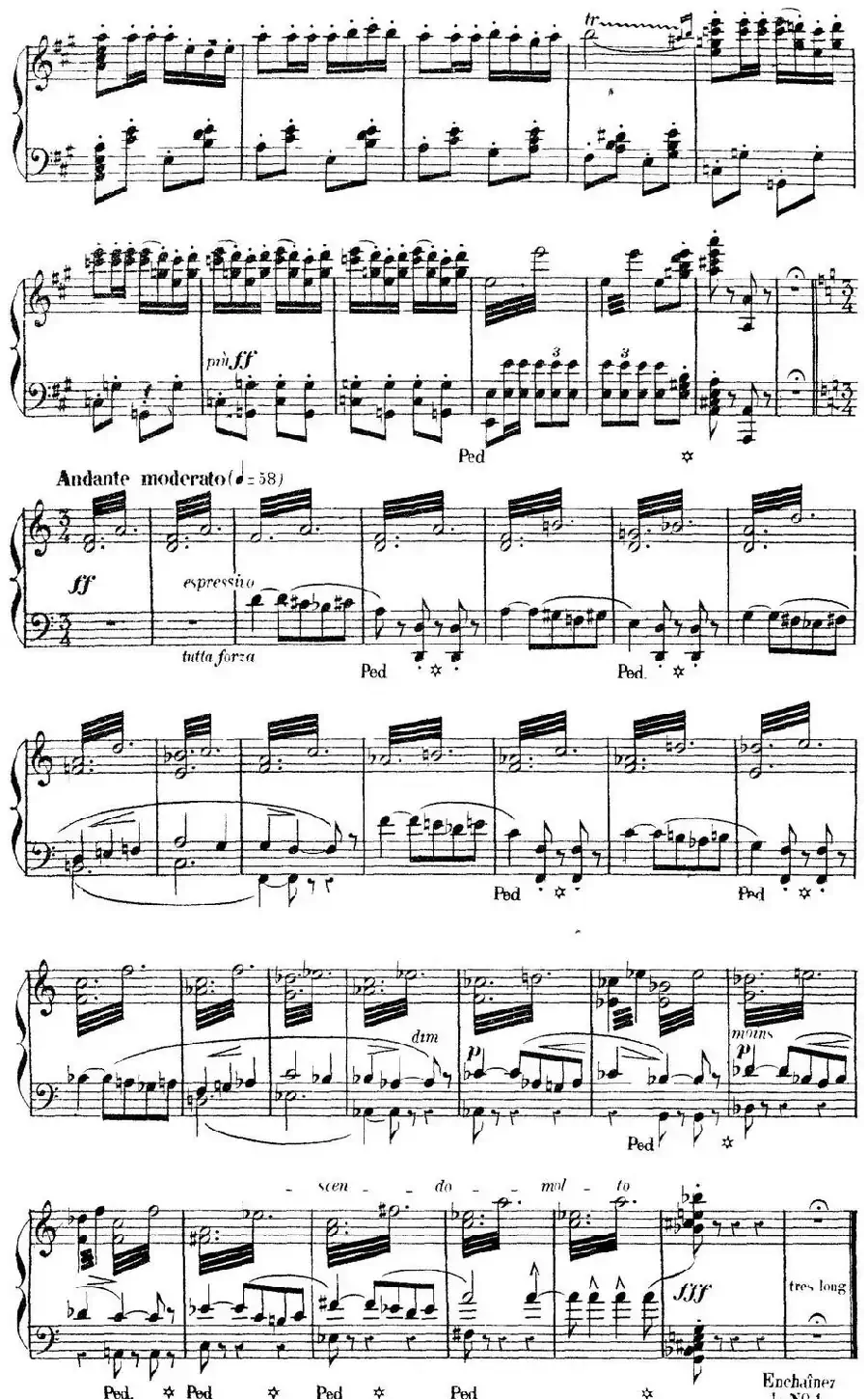 Carmen for Solo Piano（卡门全剧钢琴独奏版）（No.1）