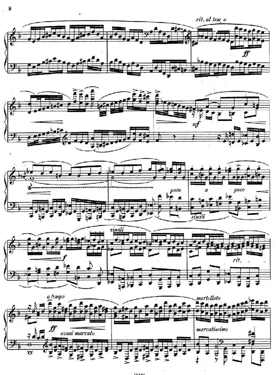 d小调托卡塔与赋格（BWV 565·马克斯·雷格改编版）
