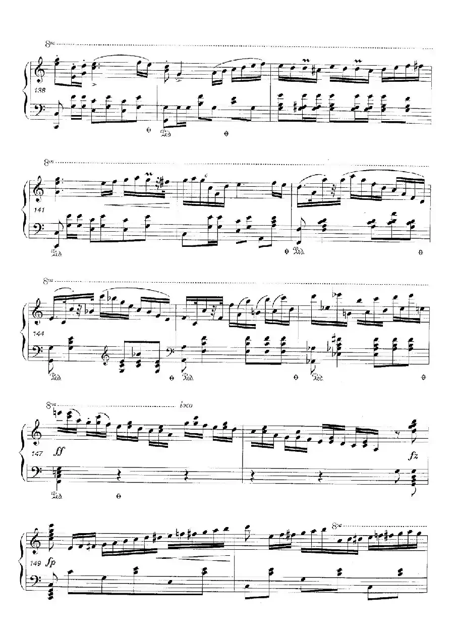 C大调引子与华丽的波兰舞曲（钢琴独奏版）