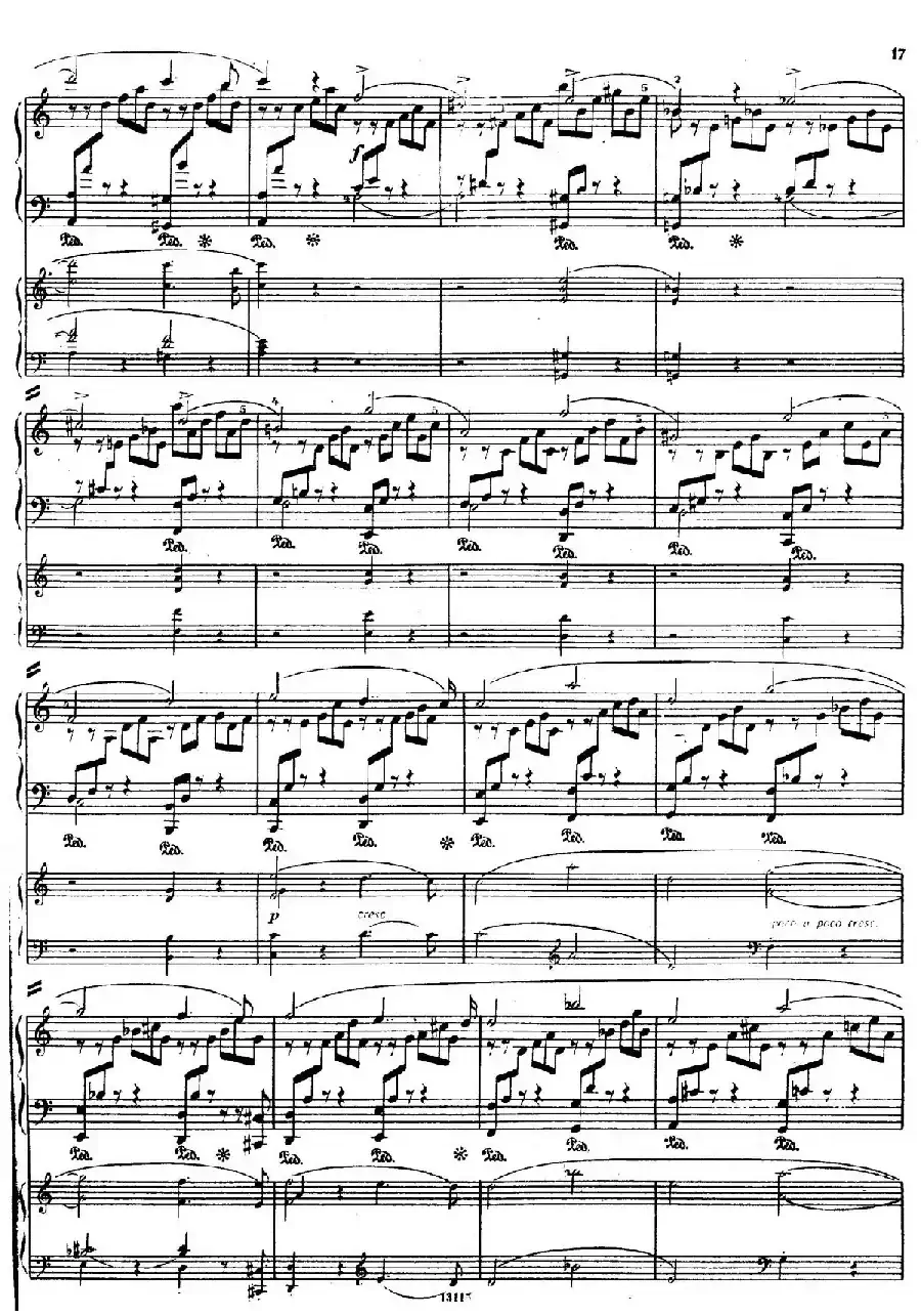Piano Concerto in a Minor Op.54（a小调钢琴协奏曲·双钢琴）