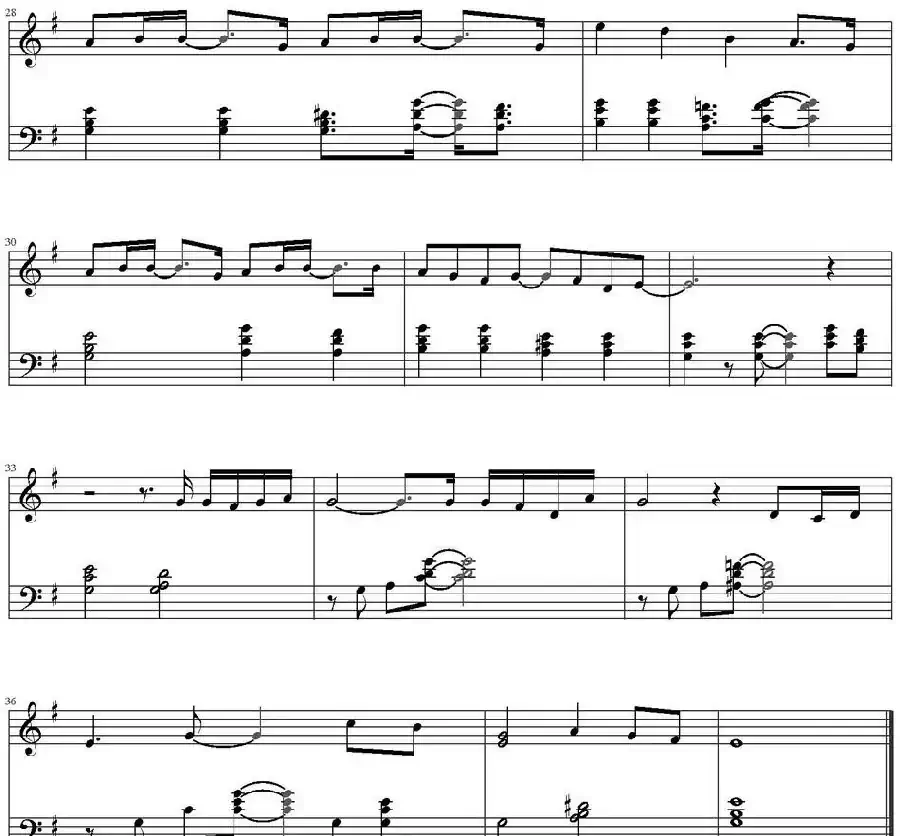 rain stops，good-bye