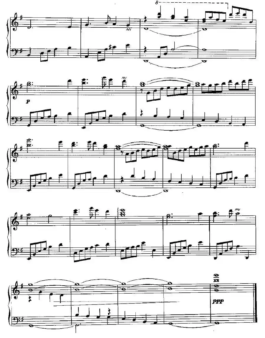 渔舟唱晚（尚德义改编版）