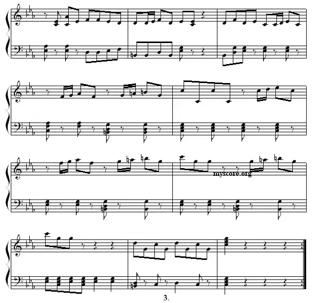 钢琴公主的浪漫钢琴：c小调奏鸣曲