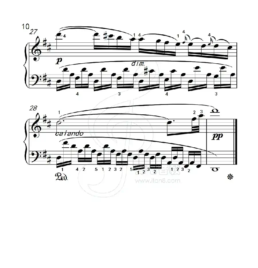 练习曲 53（克拉莫钢琴练习曲60首）