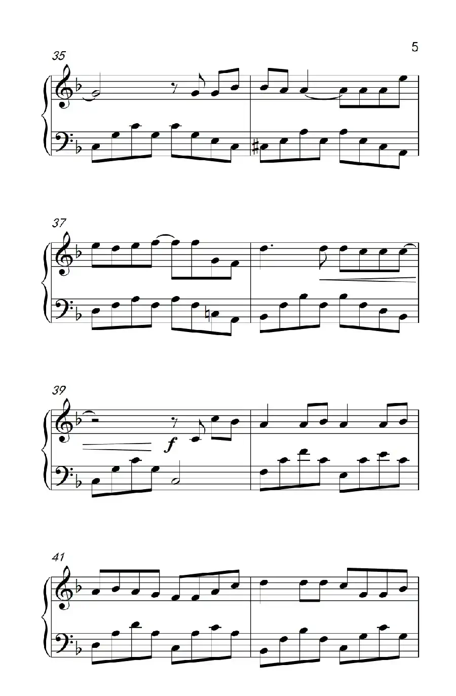 童话(《弹吧音教》制谱版)