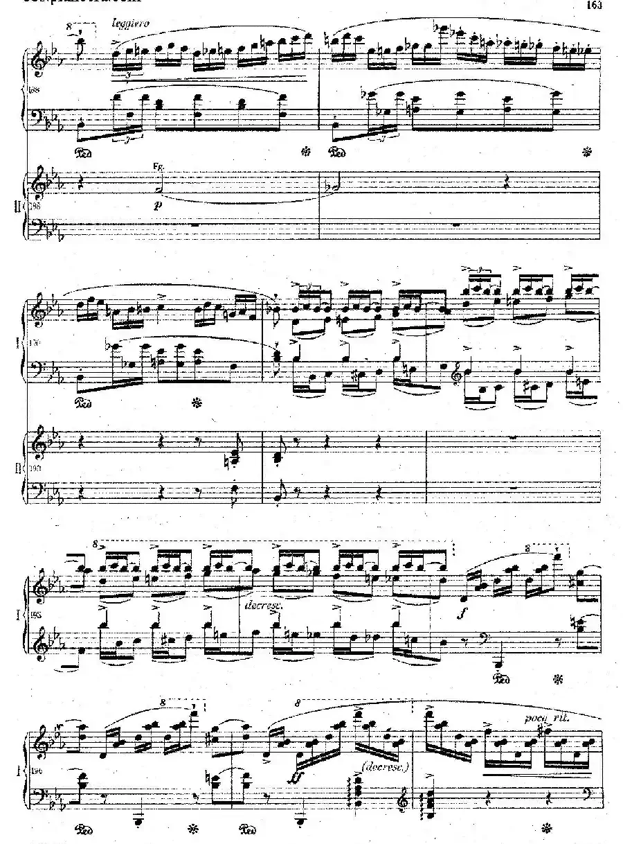 Grande Polonaise Brilliante Preceded by an Andante Spianato Op.22（平静的行板与华丽的波兰舞曲·双钢琴版）