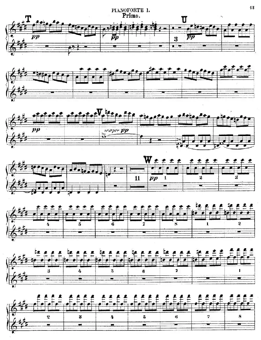 Ein Sommernachtstraum Overture Op.21（仲夏夜之梦序曲·八手联弹版）