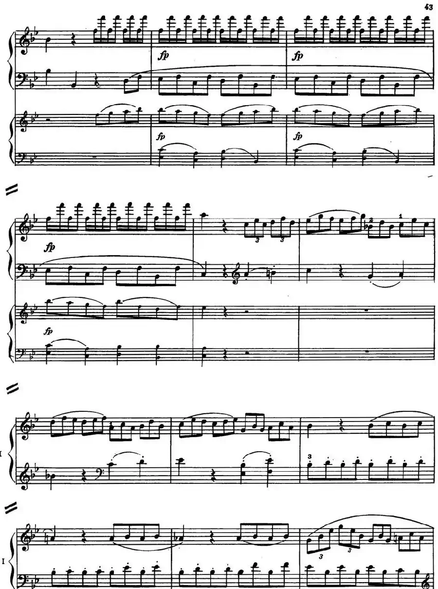 二十八部钢琴协奏曲 No.6（P31-47）