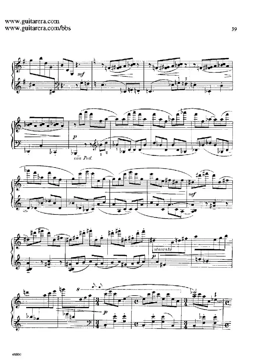 Piano Sonata Op.26（钢琴奏鸣曲·第二乐章）