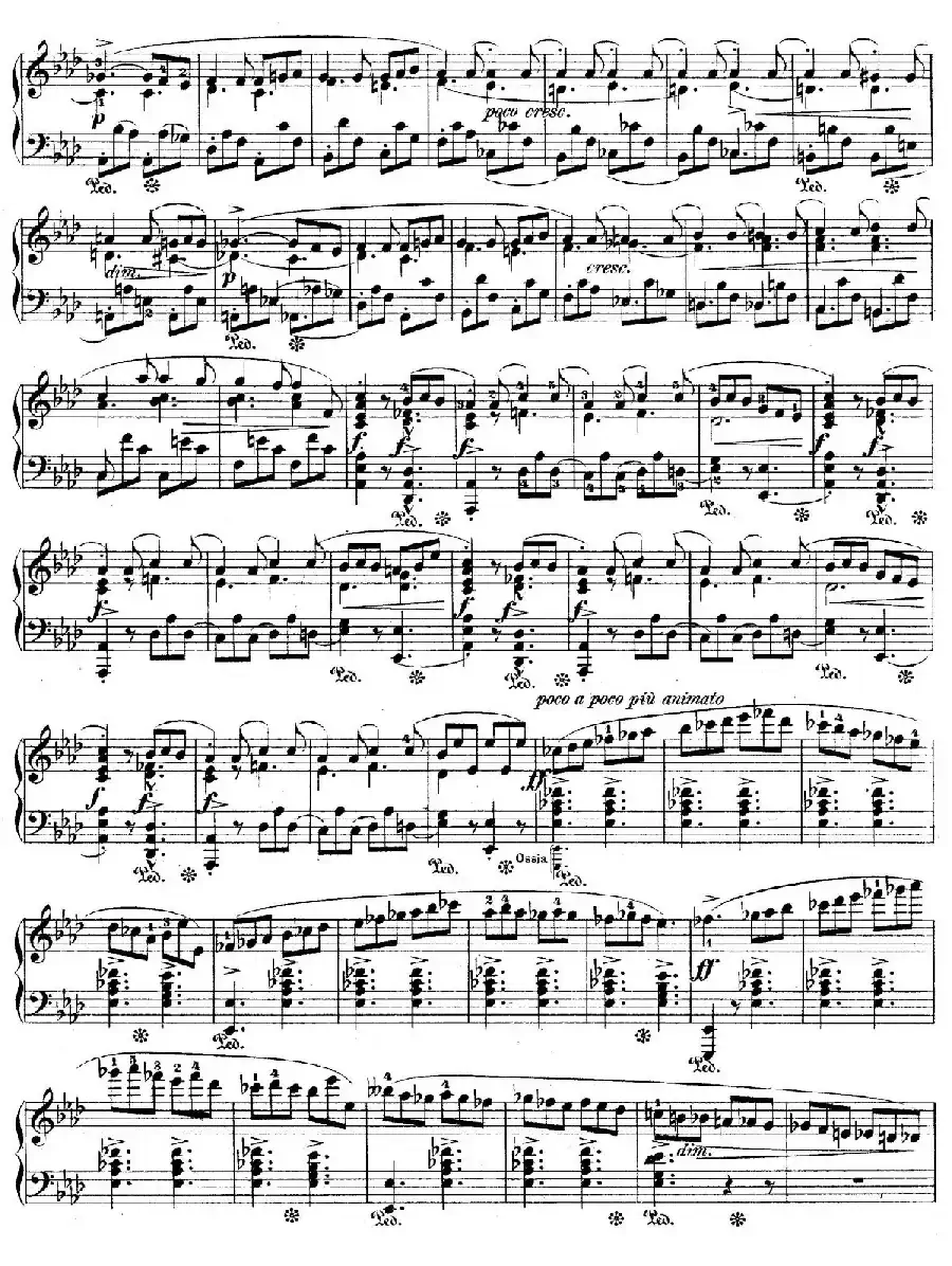 Tarantelle in A-flat Major Op.43（降A大调塔兰泰拉舞曲）