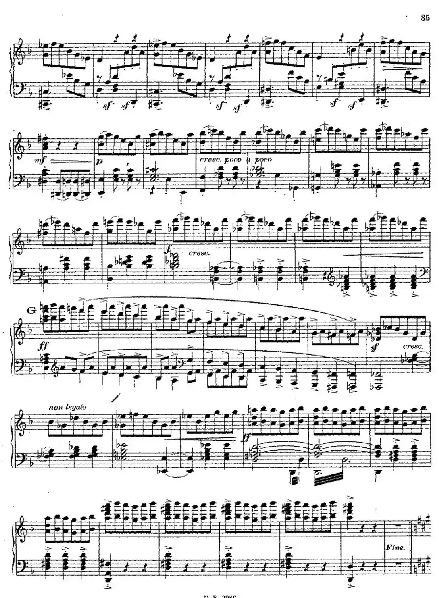 Symphony No.3 in d Minor - Solo Piano（d小调第三交响曲·钢琴独奏版·Ⅲ）