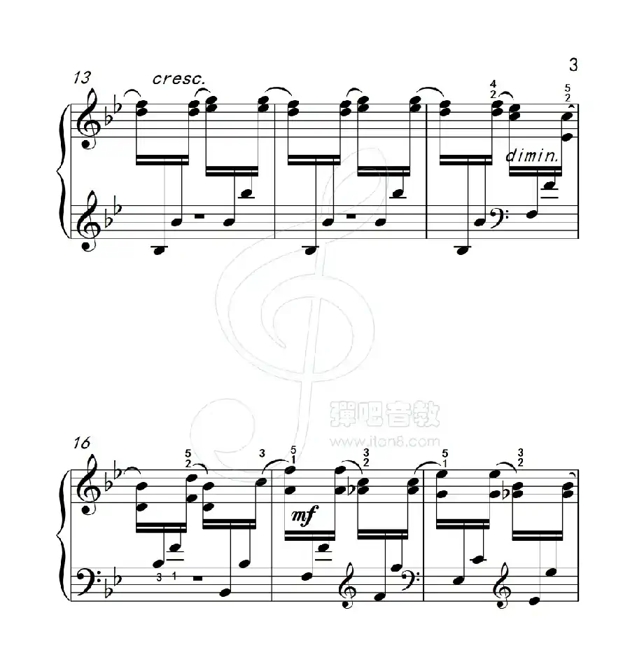 练习曲 42(克拉莫钢琴练习曲60首)