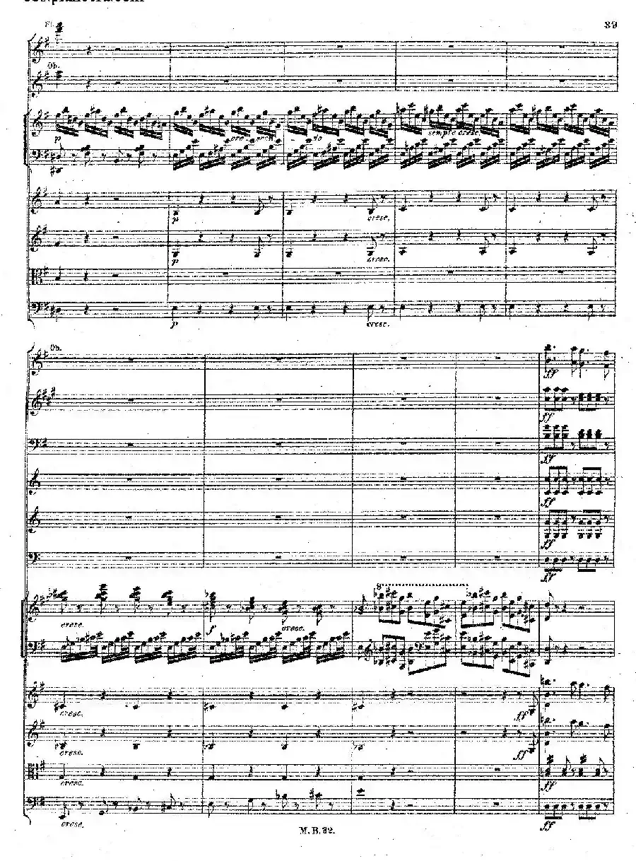 Piano Concerto No.1 in g Minor Op.25（g小调第一钢琴协奏曲·总谱）
