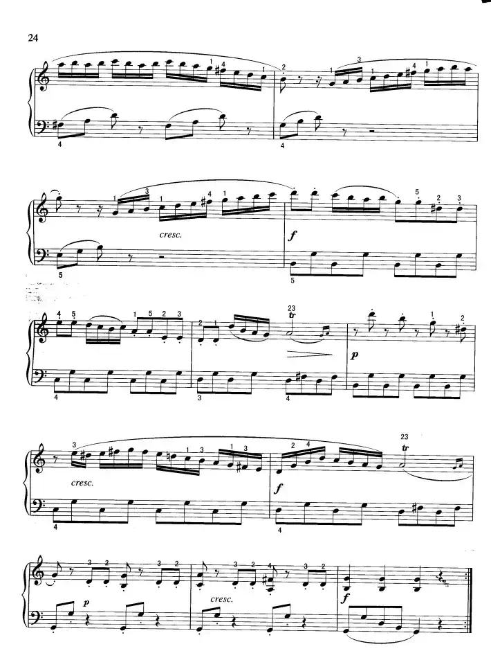 小奏鸣曲（Sonatine,op.36-3）