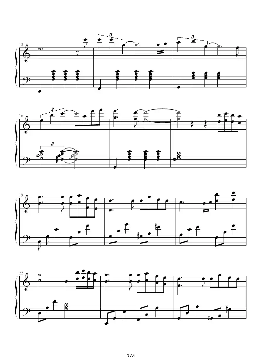 The sunlit garden（流光倾泻下的庭园）