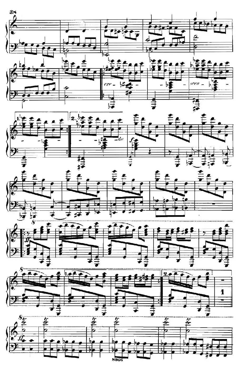 舞会 Le Bal Op.14（No.3）