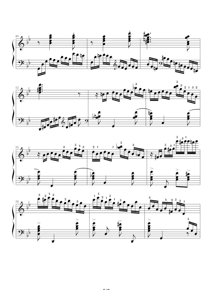 练习曲（Op.72 No.2）