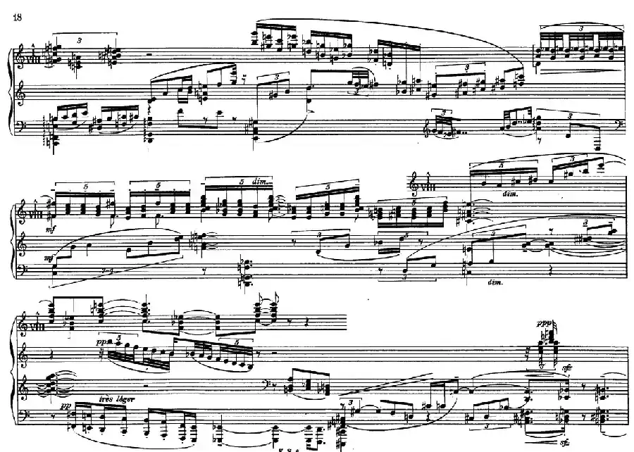 Piano Sonata No.2（第二钢琴奏鸣曲）（P3——22）