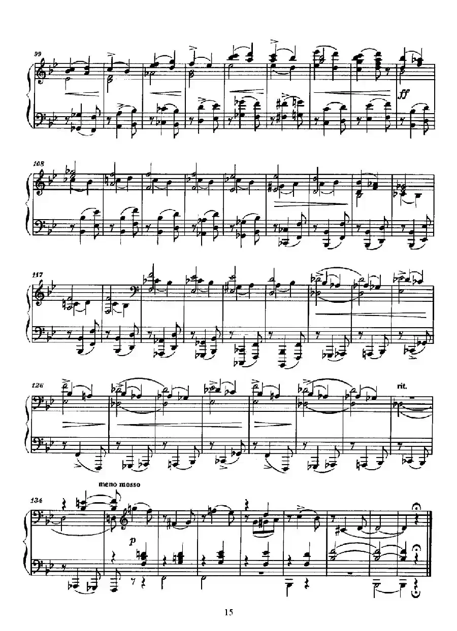 Arabesques Op.4（阿拉伯风格曲）（3）