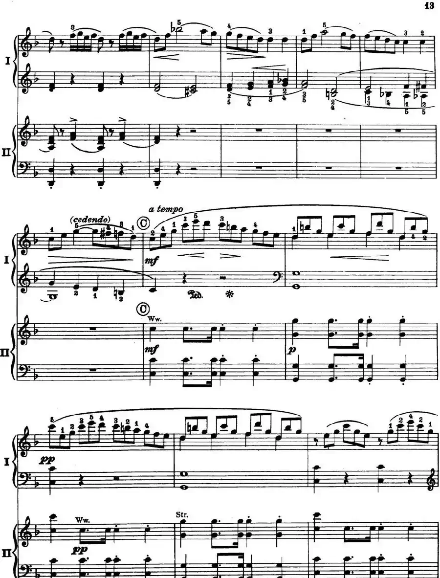 二十八部钢琴协奏曲 No.19（P1-15）