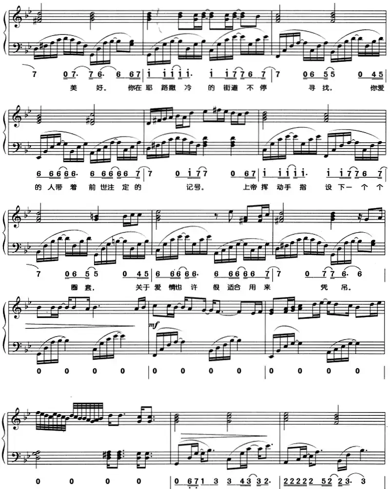 耶路撒冷（钢琴弹唱）