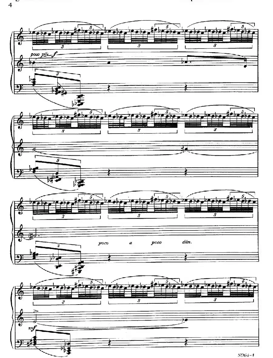 Poems of 1917 Op.41（1917之诗  2. 绝望的传播者）