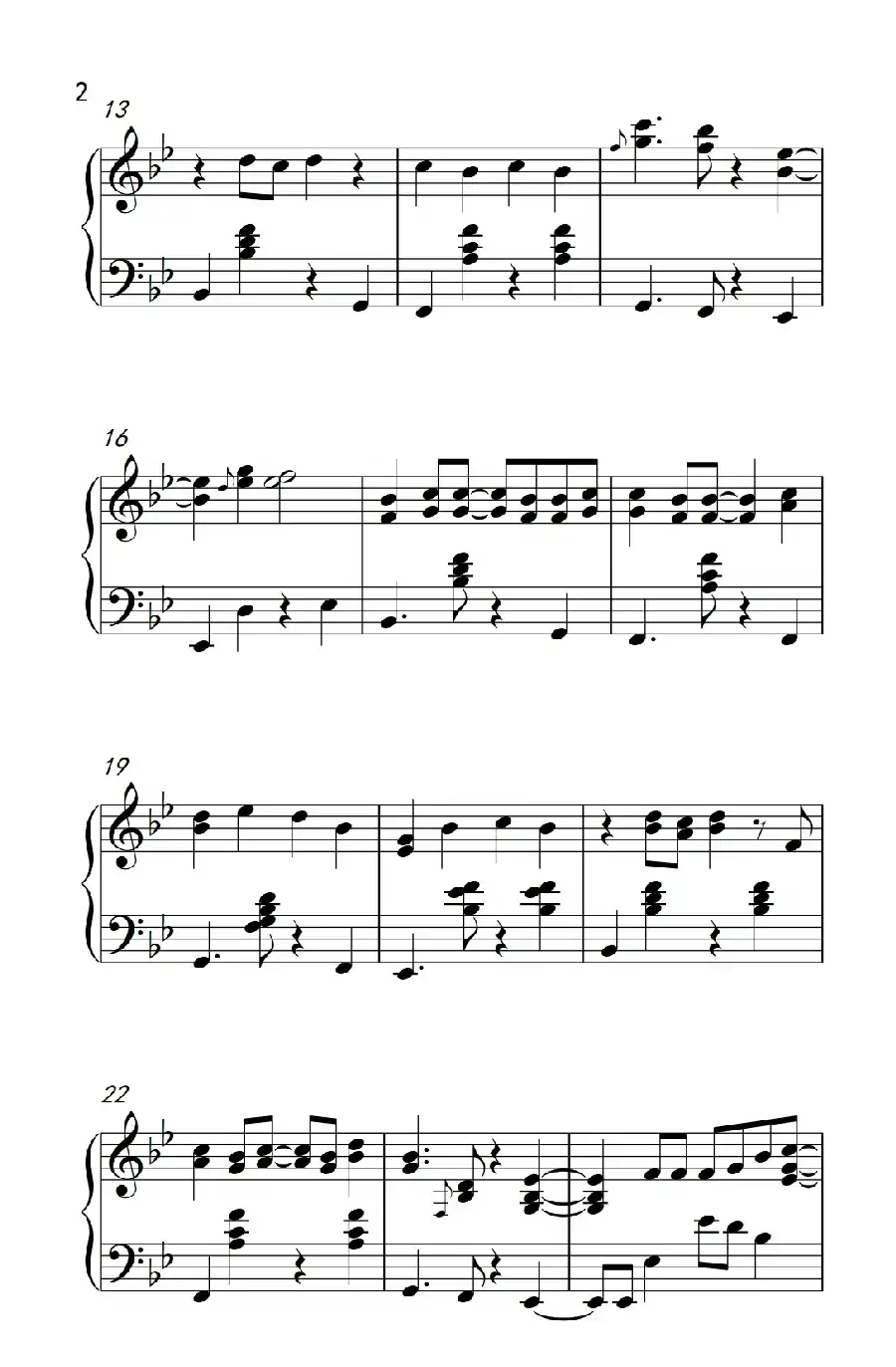 The First Snow-初雪