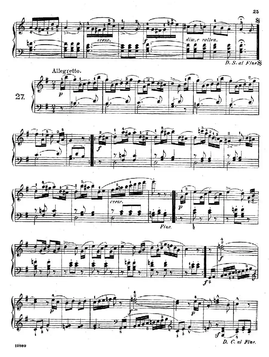 Etudes Enfantines Op.37（儿童钢琴练习曲 第26——30首）