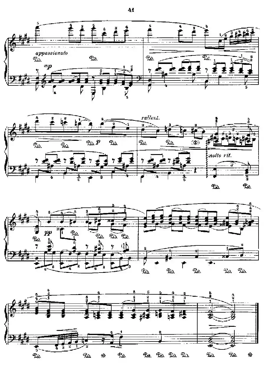 53首改编练习曲（No.45）