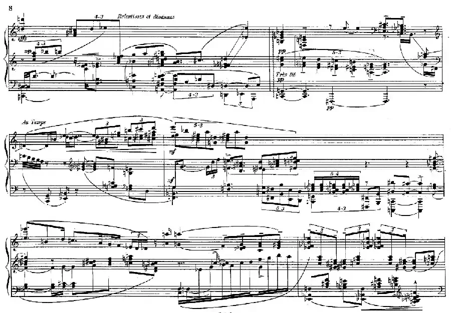 Piano Sonata No.2（第二钢琴奏鸣曲）（P3——22）