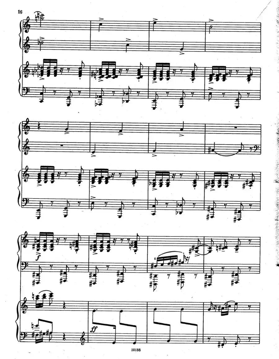 假面舞会随想曲·双钢琴