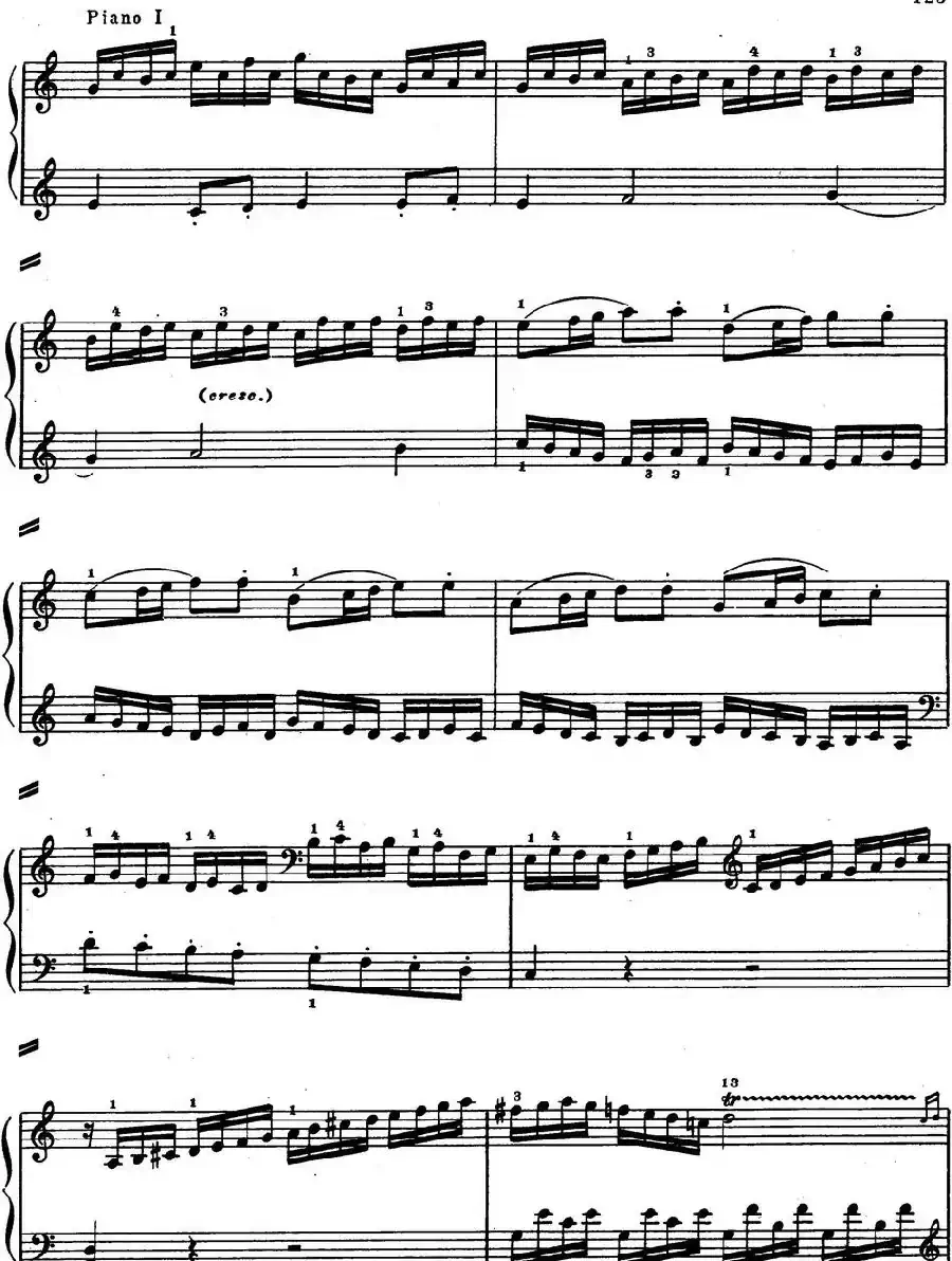 二十八部钢琴协奏曲 No.13（P16-30）