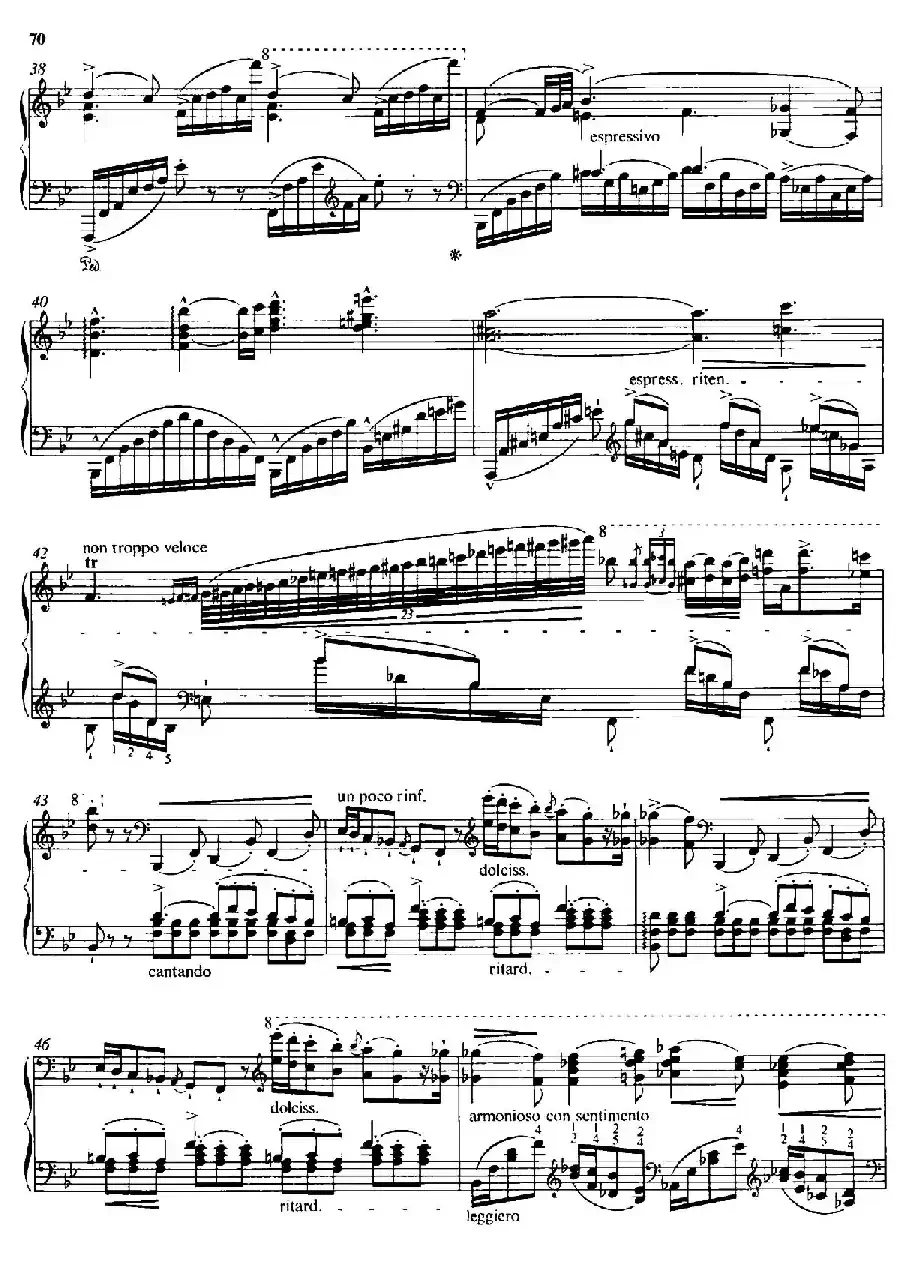 Soirées Musicales S.424（《音乐晚会（全12首）》第10首）