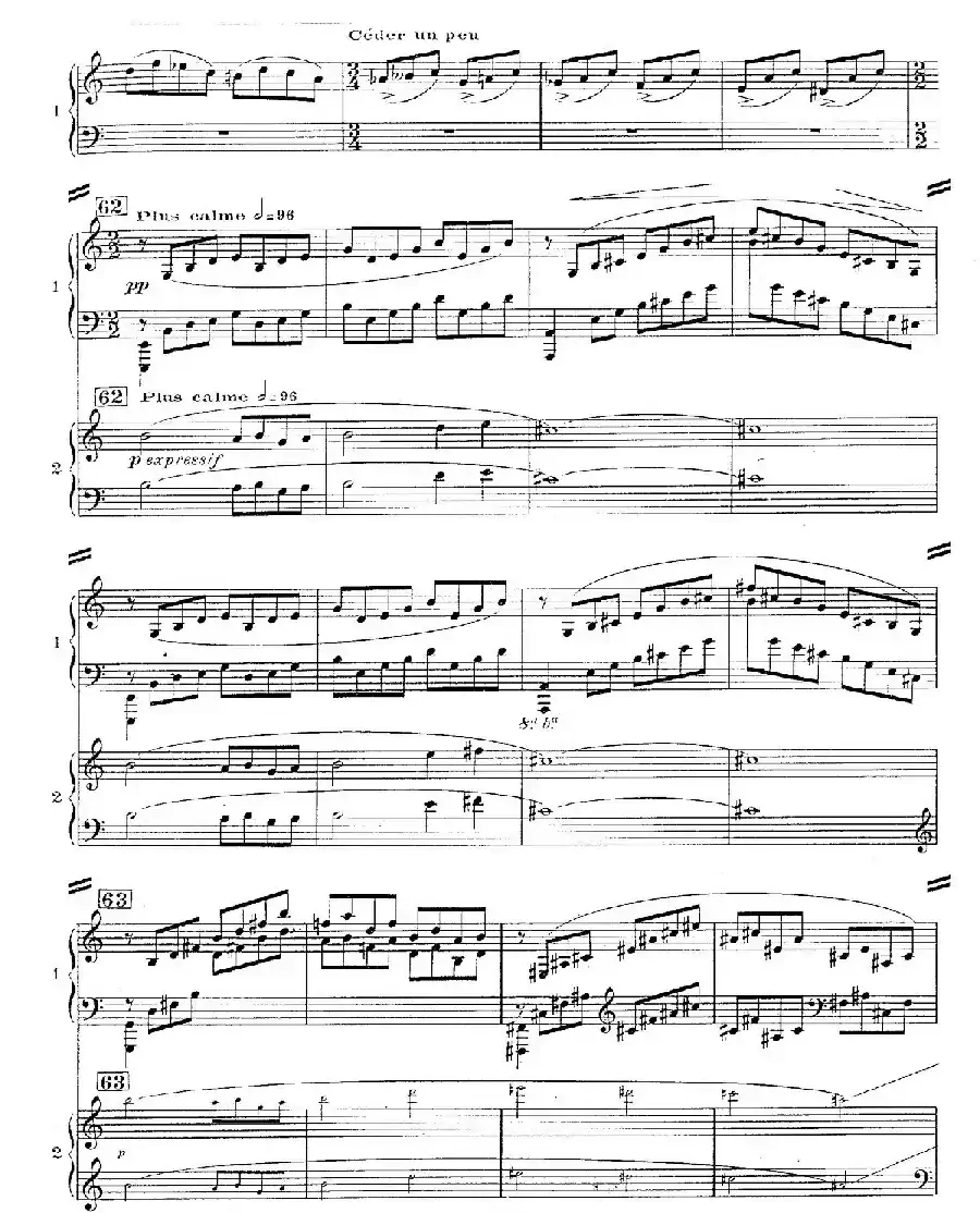Concerto for 2 Pianos in d Minor（d小调双钢琴协奏曲· 第三乐章）