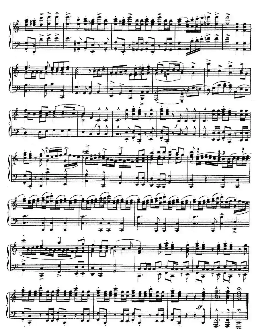 Hallelujah Chorus（哈利路亚 ）