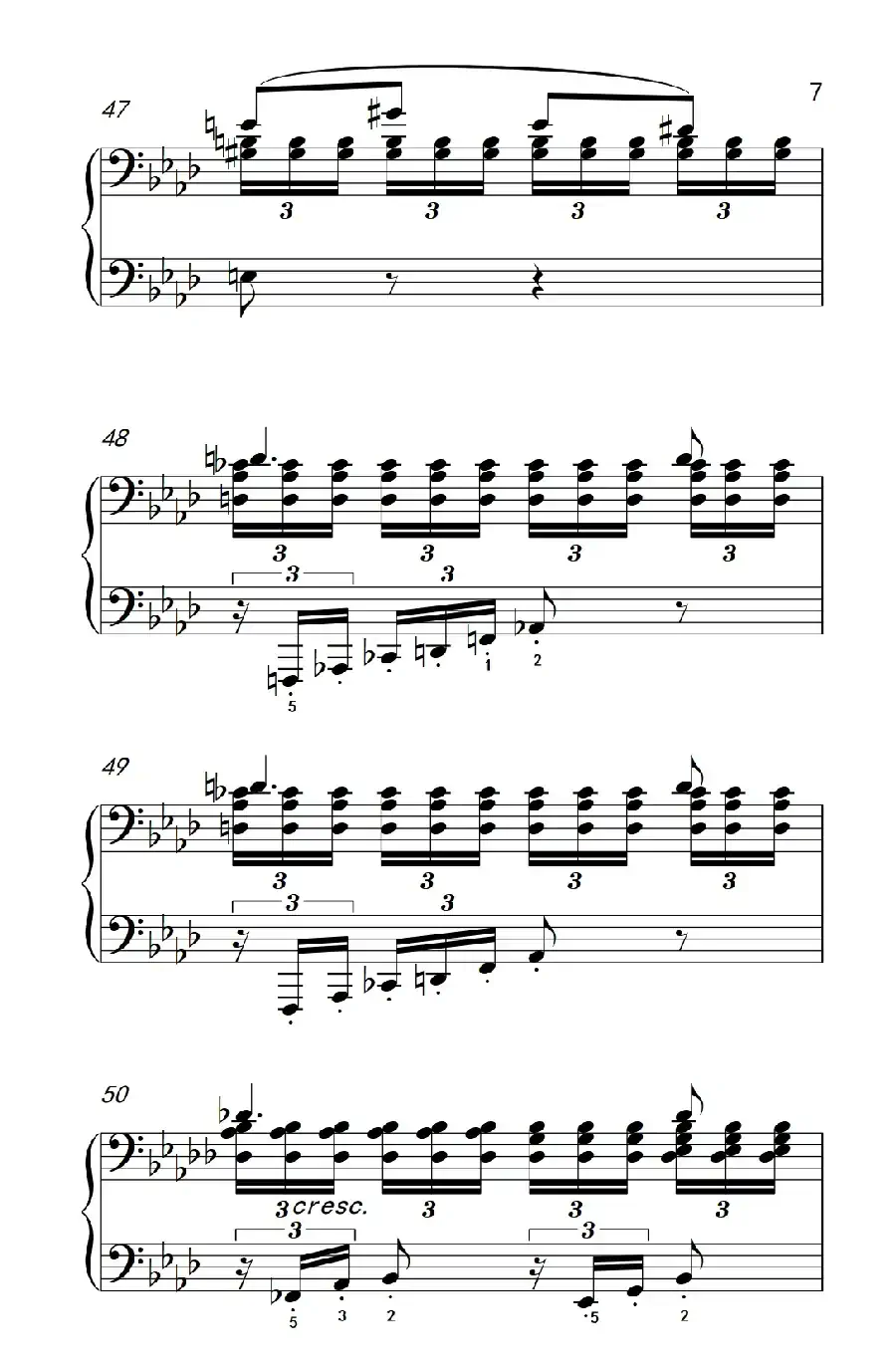 第八钢琴奏鸣曲（悲怆） 如歌的慢板