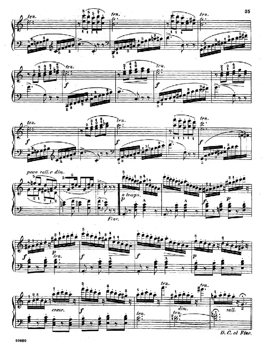 Etudes Enfantines Op.37（儿童钢琴练习曲 第31——39首）