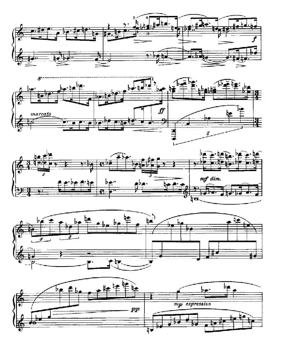 Piano Sonata Op.26（钢琴奏鸣曲·第一乐章）