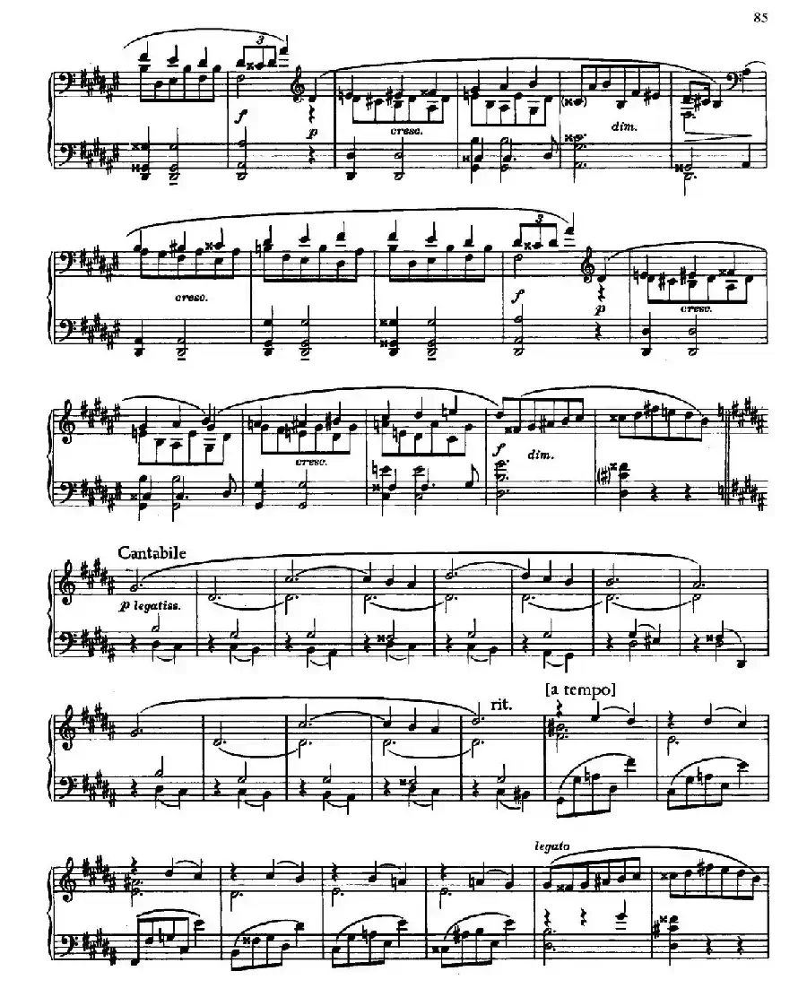 Ten Mazurkas Op.3（10首玛祖卡·5）