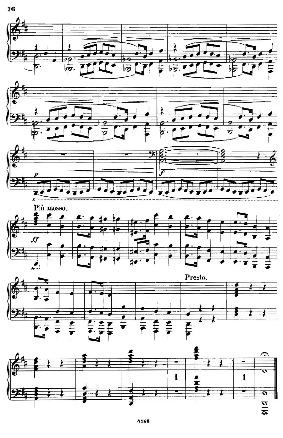 舞会 Le Bal Op.14（No.8）