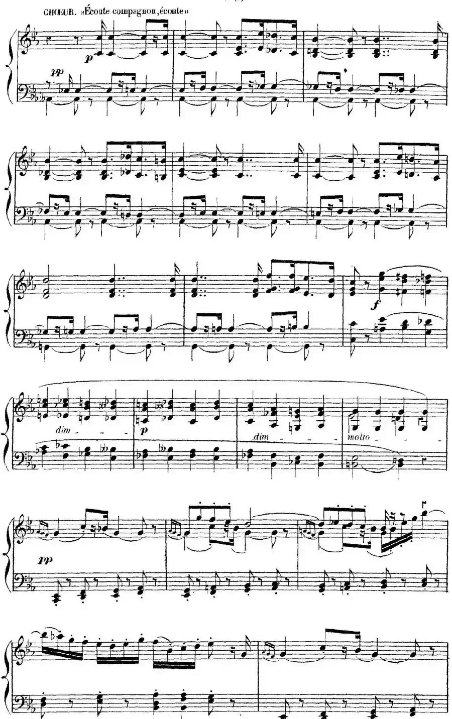 Carmen for Solo Piano（卡门全剧钢琴独奏版）（No.19）