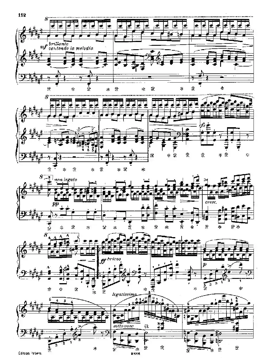 3首进行曲 S.426 No.3