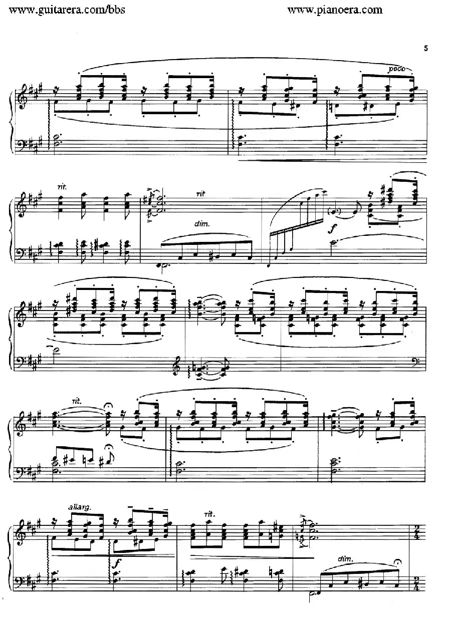 Poem in c-Sharp Minor Op.12（升c小调音诗）