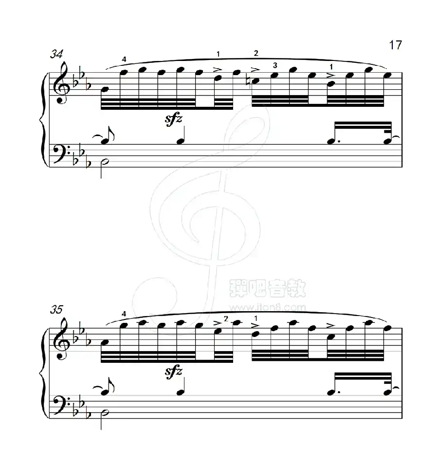 练习曲 30(克拉莫钢琴练习曲60首)