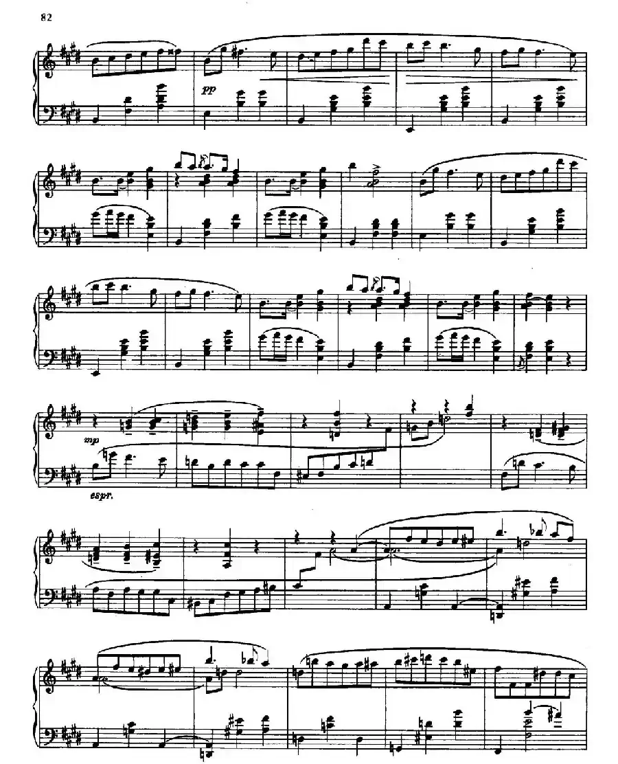 Ten Mazurkas Op.3（10首玛祖卡·4）