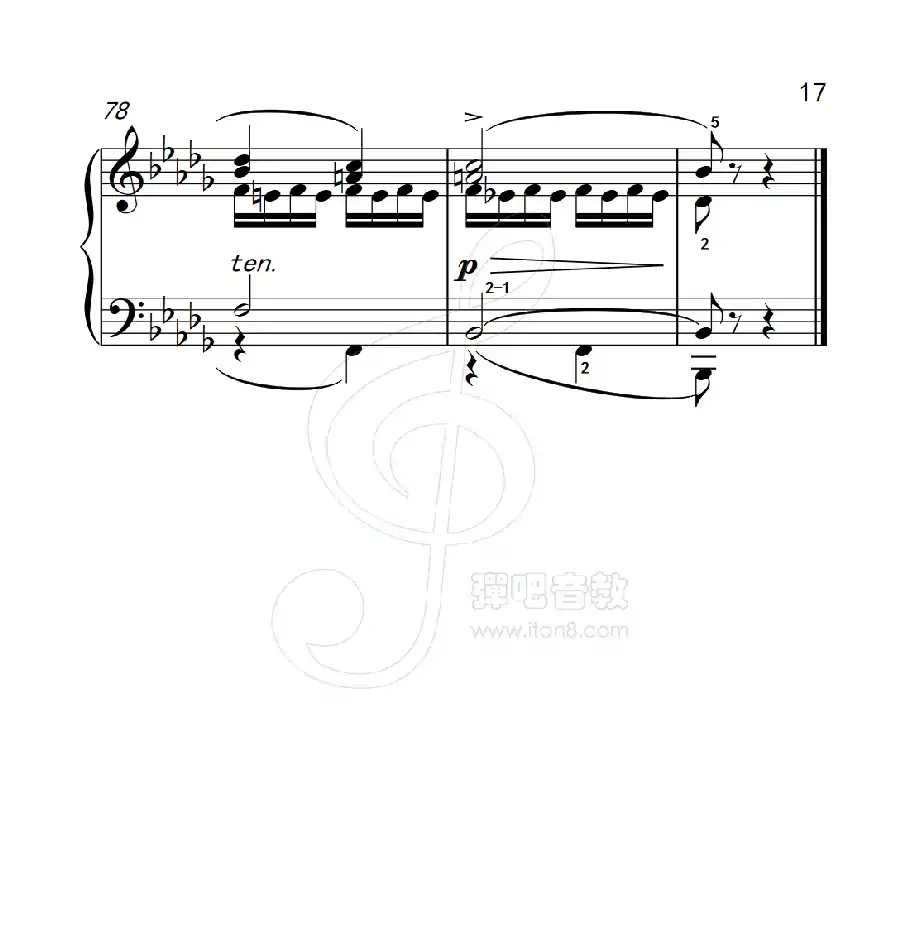 练习曲 55（克拉莫钢琴练习曲60首）