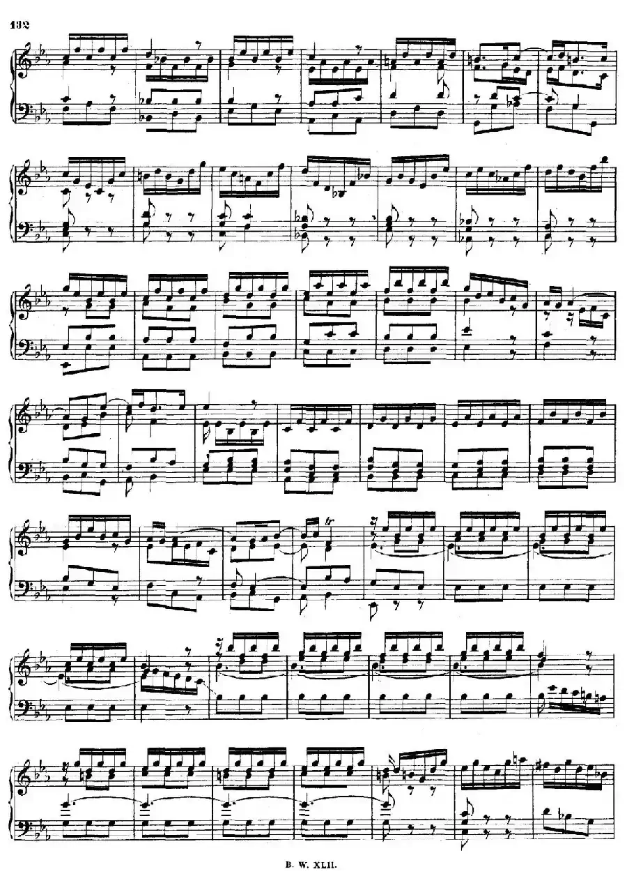 16 Concertos BWV 972-987（十六首为独奏古钢琴而作的协奏曲）（P71——80）