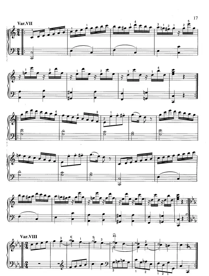 “星星”变奏曲